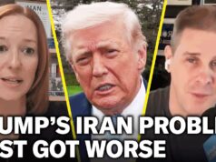 MAGA DUMPS Trump Over Iran War Betrayal (w/ Jen Psaki)