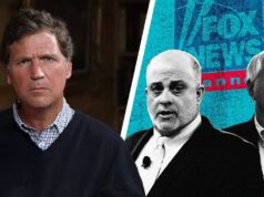 Mark Levin, Fox News, Caught Lying. Tucker Responds.