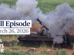 PBS News Hour full episode, March 26, 2026