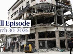 PBS News Hour full episode, March 30, 2026