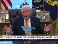 President Trump and Vice President JD Vance Participate in Signing Time, Mar. 16, 2026