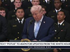 President Trump Participates in the Commander in Chief Trophy Presentation