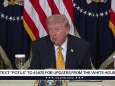 President Trump Participates in a Lunch with the Trump Kennedy Center Board Members