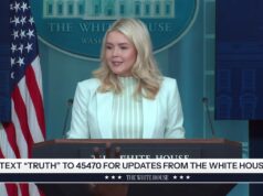 Press Secretary Karoline Leavitt Briefs Members of the Media, Mar. 25, 2026
