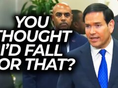 Reporter Shocked as Rubio Makes Him Regret Asking This Question