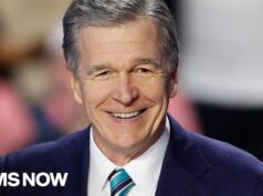 ‘Toss out the DC insiders!’ Roy Cooper wins NC primary | Full Speech