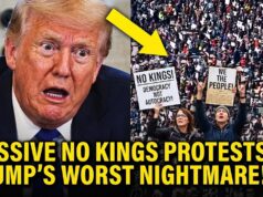 🚨Trump TERRIFIED by MASSIVE NO KINGS PROTESTS!!!