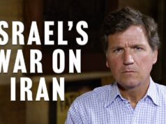 Tucker Carlson Responds to Israel’s War on Iran