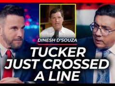 Tucker Just Crossed a Red Line & Betrayed Conservatism | Dinesh D’Souza