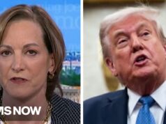 Anne Applebaum: Almost every day Trump has a different explanation for what he wants in Iran