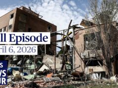 PBS News Hour full episode, April 6, 2026