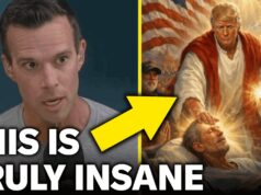 Trump FIGHTS the Pope, Posts INSANE Image of Himself as Jesus