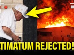 Trump PANICS as WAR ULTIMATUM REJECTED!!!
