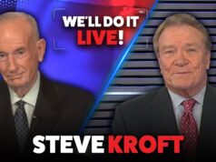 We’ll Do It Live — Steve Kroft