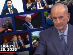 Dishonest Polling & China — Highlights from BillOReilly com’s No Spin News | May 26, 2026