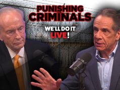 Don’t We Punish Violent Criminals?