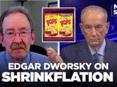 Edgar Dworsky & Bill O’Reilly on American’s Dealing with SHRINKFLATION