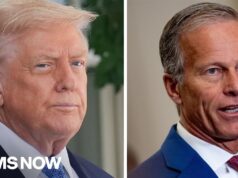 Have Senate Republicans reached a ‘BREAKING POINT’ with Trump?