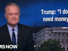 Lawrence: Trump knows he’s losing his ‘slush fund’ and his ballroom