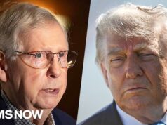 McConnell RIPS Trump’s Jan. 6 ‘slush fund’ as ‘utterly stupid, morally wrong’