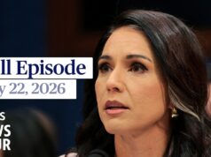 PBS News Hour full episode, May 22, 2026