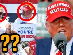 People are noticing something VERY OFF at Trump rallies