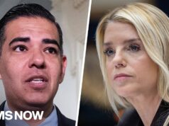 Rep. Garcia: Bondi ‘refused to answer any questions’ on Trump in interview on Epstein files