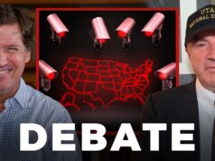 Tucker Committed Another Ted Cruz-Level Debate Moment
