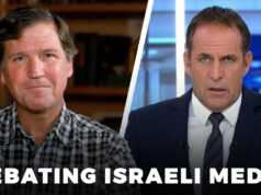 Tucker De-Brainwashes Arrogant Israeli Journalist Who Tried to Play the Victim Card
