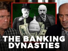 Tucker on the Rothschilds, JP Morgan, and the One World Government