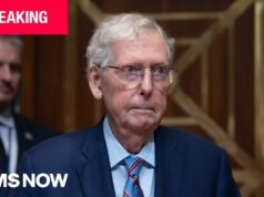 BREAKING: Senator Mitch McConnell hospitalized, according to spokesperson