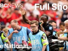 CBC News: The National | Canada rallies around injured soccer star