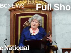 CBC News: The National | Governor General calls for unity