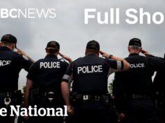 CBC News: The National | Toronto police officer fatally shot on duty