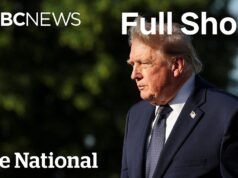 CBC News: The National | Trump promotes Iran peace deal