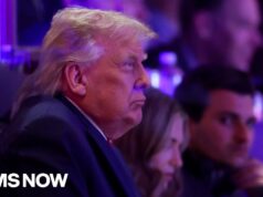 Dave Zirin on Trump’s Knicks visit: ‘He is the curse of this city’