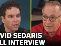 David Sedaris On What To Do About Your Trump-Supporting Family Members