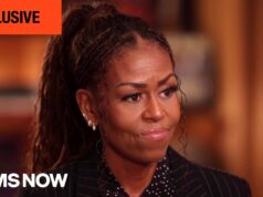 MS NOW EXCLUSIVE: First Lady Michelle Obama speaks as Presidential Center opens