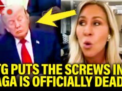 MTG Gives FINAL WARNING to Trump as MAGA COLLAPSES