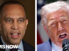 “No reason to believe him!”: Leader Jeffries SLAMS Trump over reported Iran war deal
