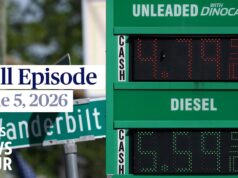 PBS News Hour full episode, June 5, 2026