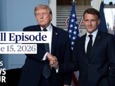 PBS News Hour full episode, June 15, 2026