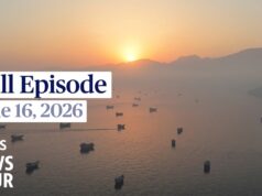 PBS News Hour full episode, June 16, 2026