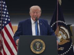 President Trump Greets U.S. Air Force Service Members