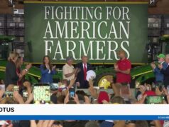 President Trump Participates in a Roundtable on American Agriculture