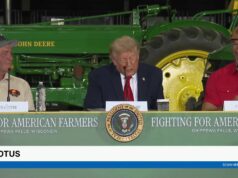 President Trump Participates in a Roundtable on American Agriculture