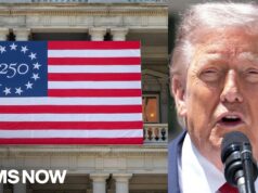 Trump floats hosting America 250 rally after artists back out