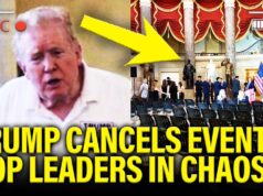 Trump SPIRALS and ABRUPTLY CANCELS his OWN PRESSER!!!!