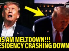 Trump SPIRALS at 12:05 AM as HIS PRESIDENCY COLLAPSES!!!