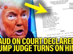 Trump’s OWN JUDGE Clobbers HIM FOR FRAUD ON COURT!!!!